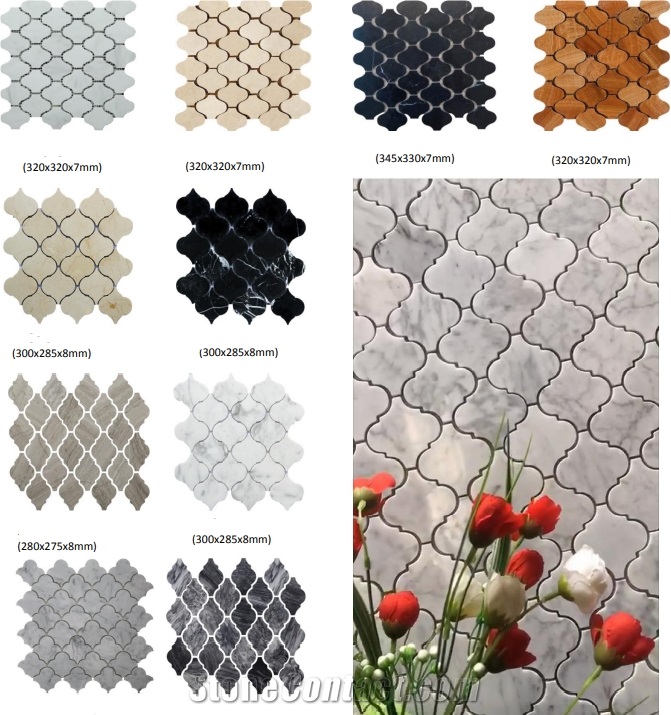 Unique Design, China Mosaic Tiles,