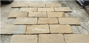 Yellow Beige Sandstone