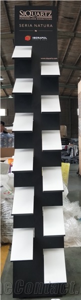 250X120 12Pcs Tile Display Stand