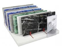 Artificial Stone Natural Quartz Stone Display Stand