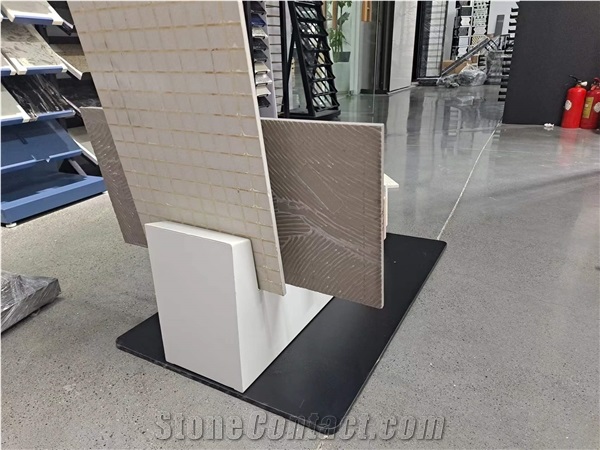 Display Different Thickness Stone Stand