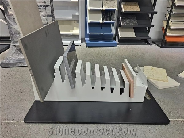 Display Different Thickness Stone Stand