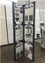 Glass Stone Marble Mosaic Display Board Stand Rack