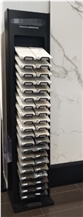 Marble And Porcelain Sample Display Rack