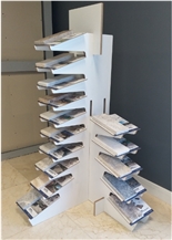 MDF Wooden Ceramic And Porcelain Tile Sample Rack