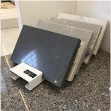 Metal Porcelain Quartz Stone Tile Sample Desk Display Stand