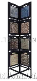 Mosaic Tile Four Side Display Rack