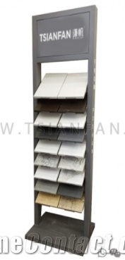 Porcelain Tile Sample And Quartz Surface Display Stand