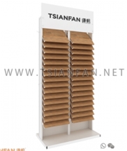 Waterfall Floor Tile Sample Display Rack