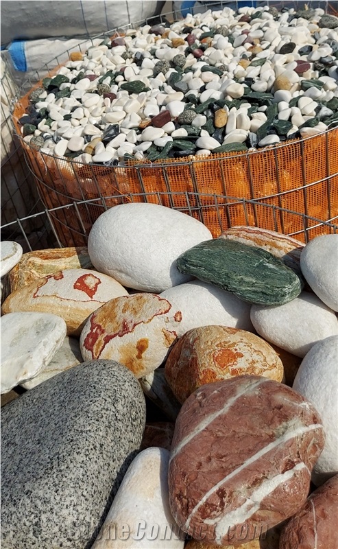 All Mix Stone Pebble