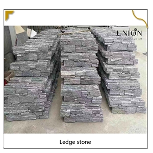 UNION DECO Dove Grey Cladding Stone Stacked Stone Cladding