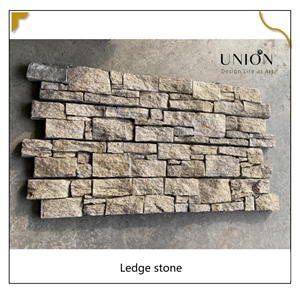 UNION DECO Granite Cement Stone Panel Outdoor Wall Stone
