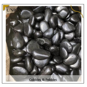 UNION DECO Natural Pebble Stone Wash River Stone For Garden