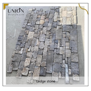 UNION DECO Stone Cladding Coffee Brown Marble Z Panel 55X20