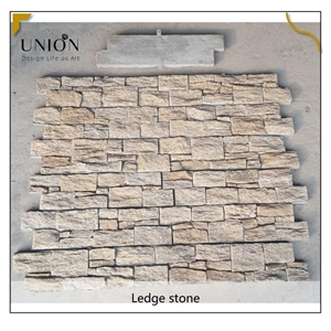 UNION DECO Tiger Skin Granite Stone Wall Panel Cement Stone