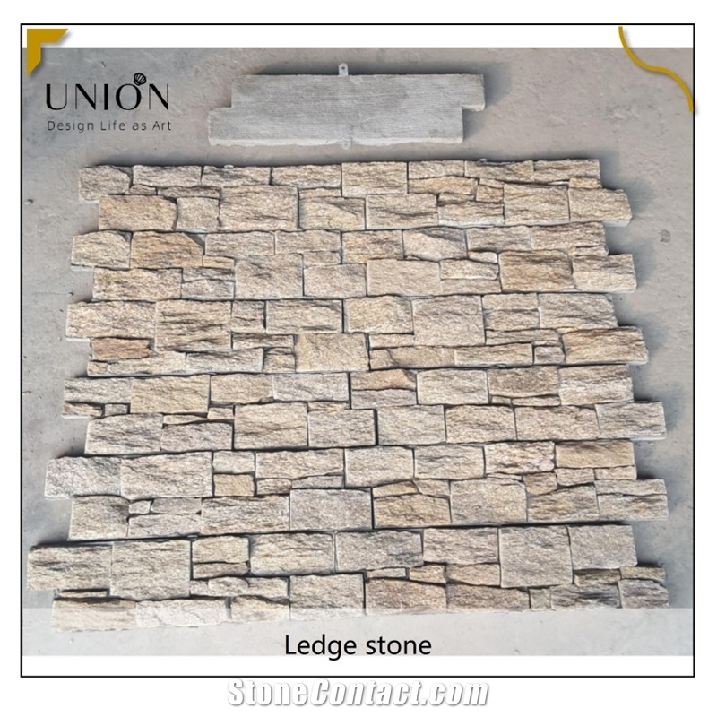 UNION DECO Wall Cladding Stacked Stone Natural Granite Stone