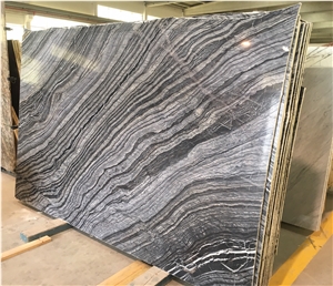 Black Kenya Marble Slabs