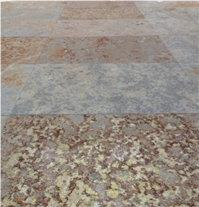 Multicolor Slate