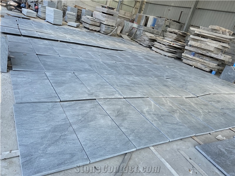 New Atlantic Grey Granite Tiles And  Galaxy Grey Granite