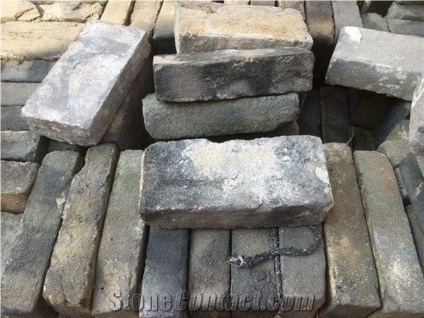 240Mm Gray Reclaimed Bricks For Wall Decoration