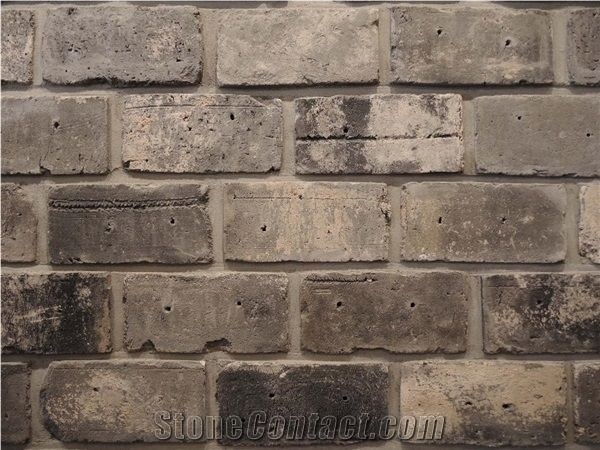240Mm Gray Reclaimed Bricks For Wall Decoration