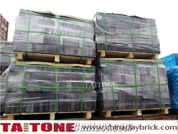 China Black Clay Bricks Pavers- Reclaimed Brick Pavers