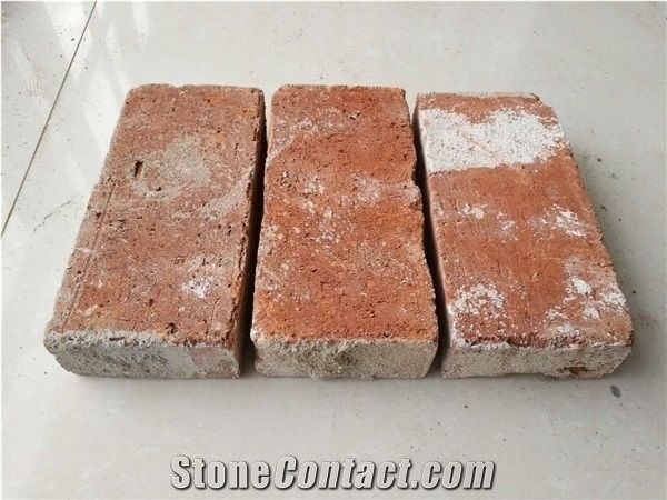 Old Red Used Bricks Reclaimed Brick