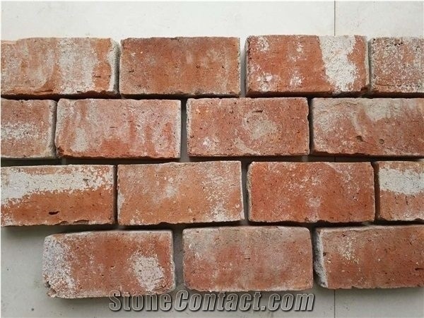 Old Red Used Bricks Reclaimed Brick
