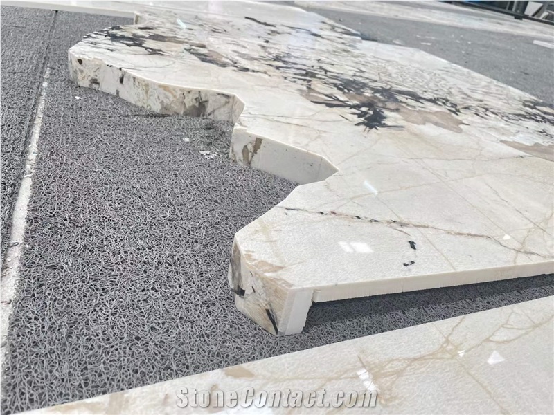 Ultra Thin Pandora Marble Backed Sintered Stone Thin Laminated Panels