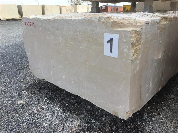 Persian White Limestone Blocks