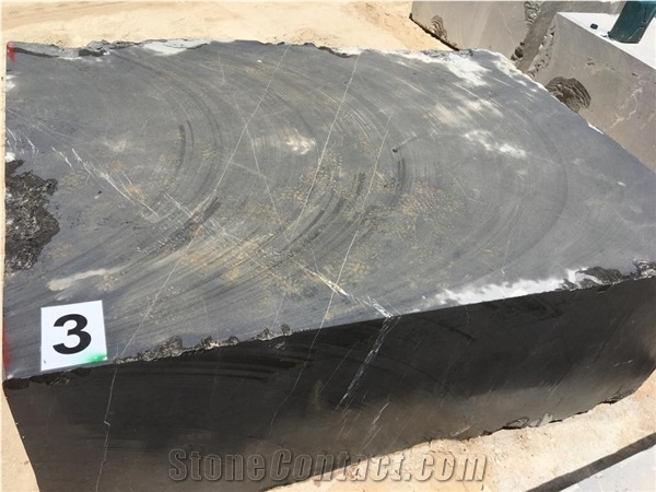 Pietra Grey Marble Block , (Persian ,Iran) Pietra Grey Marble Block , (Persian ,Iran)