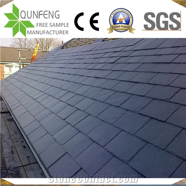 Black Roofing Tiles/Coating And Covering/Slate Stone Tiles