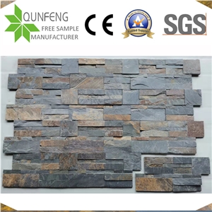 Cheap Popular 35*18Cm S Shape Desert Slate Panel Ledge Stone