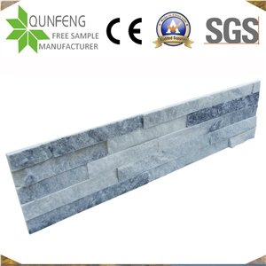 China Grey Cloud Quartzite Culture Stone