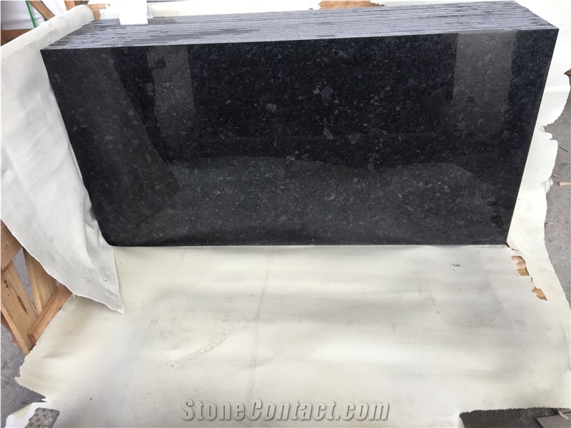 Angola Black Granite Black Granite