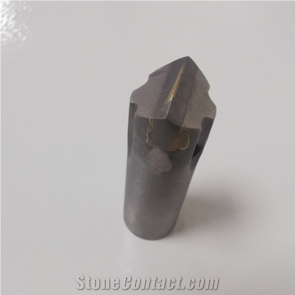 Alloy Hard Type Slotted Drill For Granite Quarry Mining