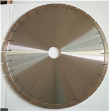 Diamond Arrayed Arix Cutting Blade For Granite Marble