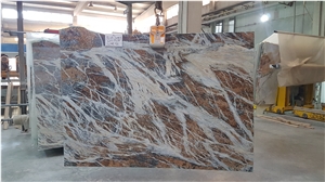 Blue Jeans Marble Slabs