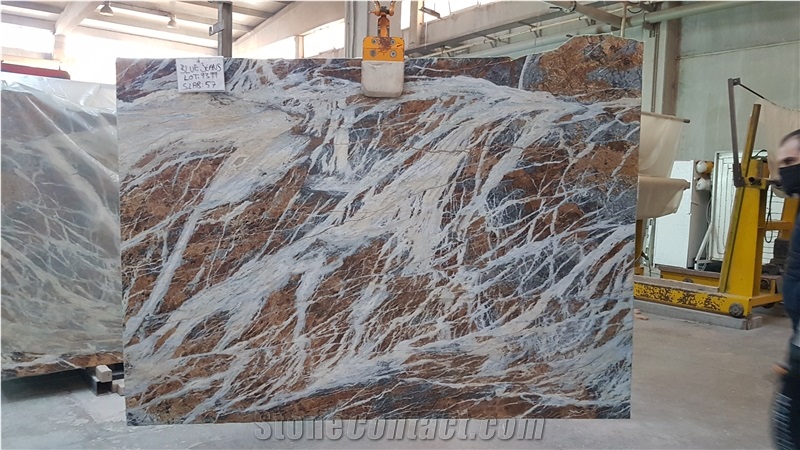 Blue Jeans Marble Slabs