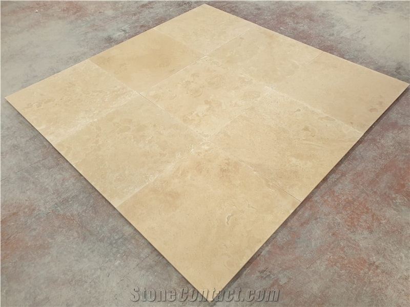 Classic Travertine Tiles Standart Filled And Honed