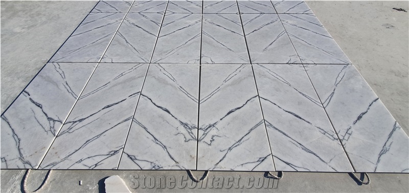 Milas Lilac Marble Tiles