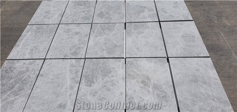 Silver Pearl Marble Tiles