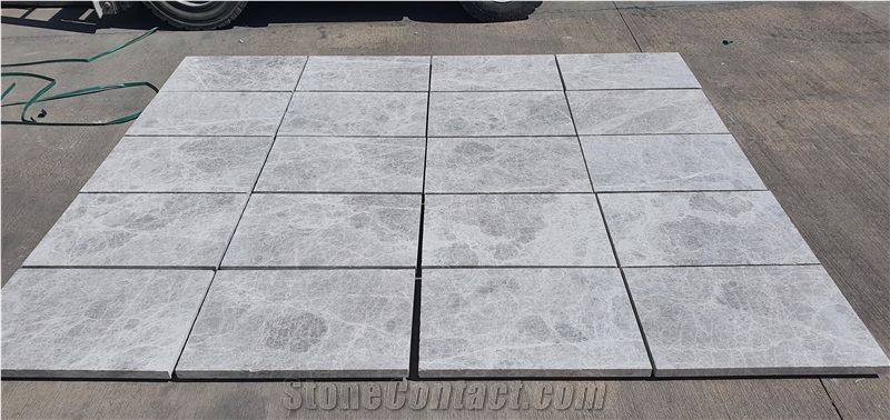 Silver Pearl Marble Tiles