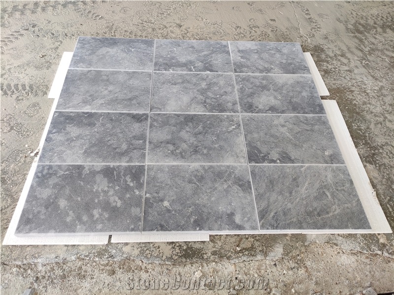 Turkish Grey Bardiglio Cumulus Marble Tiles