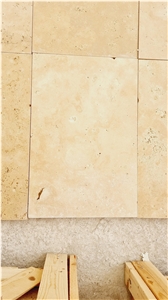 Tuscany Gold Travertine Tumbled Tiles