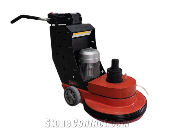 High Speed Floor Polishing Machine With Automatic Paste Discharging