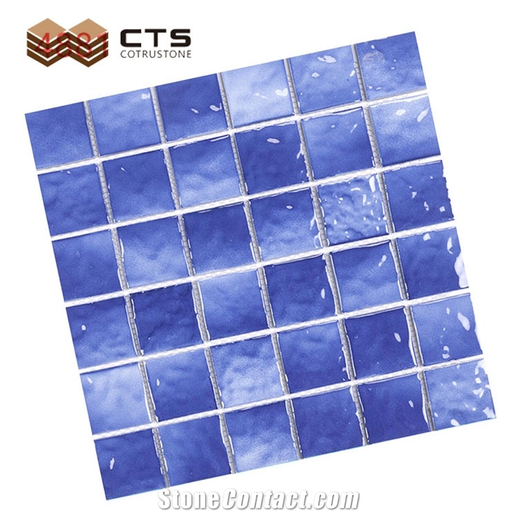 Wholesale Cheap Price Glass Swimming Pool Mosaic Tile