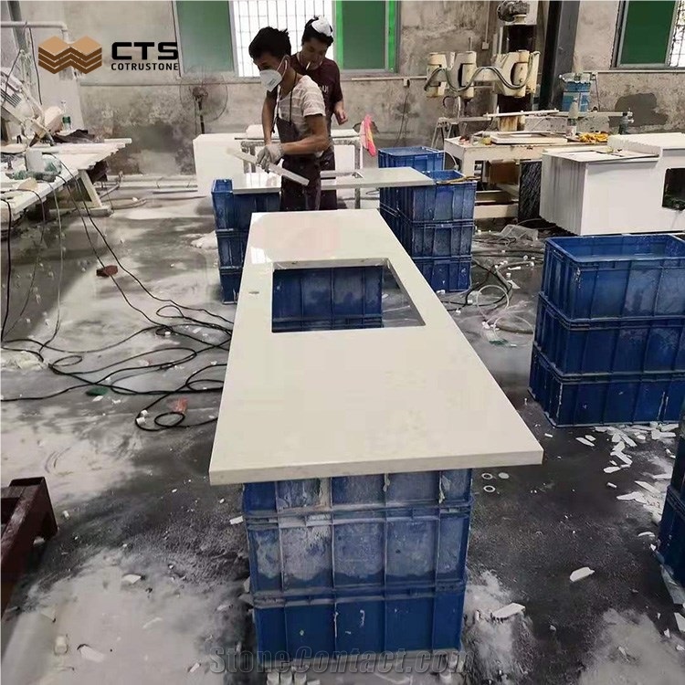 Artificial Stone Table Tops-Good Quality Best Custom Size