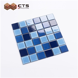 Wholesale Cheap Price Glass Swimming Pool Mosaic Tile
