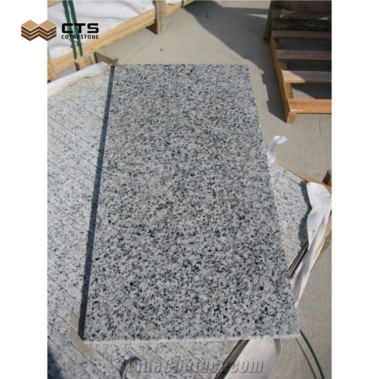 China G640 Polished Grey Granite Custom Size Outside Floor